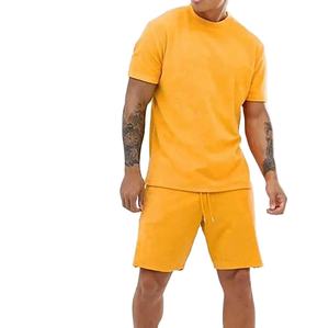 Conjuntos Cortos Personalizables para Hombre, Estilo Moderno, Lisos, 100% Algodón Jersey, Talla Adulto, Conjuntos Cortos Más Vendidos, Hechos en Pakistán - Product Image 2