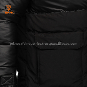 El mejor material con tarifa barata Chaquetas acolchadas para hombre OEM Logotipo personalizado Venta al por mayor Chaqueta acolchada para hombre de alta fabricación Nuevo estilo OEM - Product Image 3