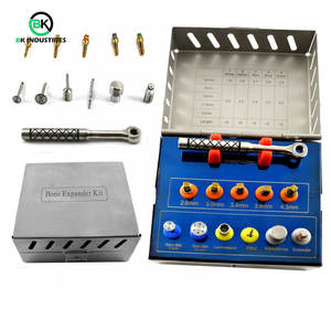 Kit Quirúrgico de Implantes Dentales con Expansor Óseo de Acero Inoxidable Personalizado, Instrumentos de Expansión Ósea - Product Image 1