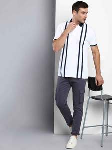 Pantalones casuales Venta al por mayor de alta calidad Sueltos Multi-Bolsillo Monos rectos Pantalones Cargo para hombres - Product Image 6