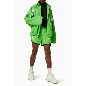 OEM Nylon deporte al aire libre impermeable en blanco ligero hombres cortavientos personalizado de dos piezas Zip up Vintage Windbreaker sublimación Set - Product Image 2