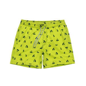 Logo personnalisé au-dessus du genou Short en maille de polyester respirant Short décontracté Streetwear à sublimation pour hommes - Product Image 4