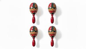 Soporte de Tambor Educativo Mini SOLOBEAT de Acero Inoxidable y Madera - Product Image 2