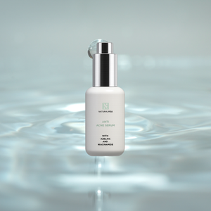 Ready to Ship Natural You Italian Manufacturer Impure Skin Serum with Kojic Acid & Glycerin Anti-Wrinkle <b>Face</b> Moisturizer - Product Image 2