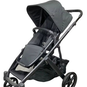 Poussette multi-enfants de luxe en alliage d'aluminium - Pliage en une seule étape avec garniture en cuir pleine fleur - Commandez maintenant - Product Image 1
