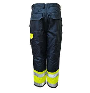 Pantalons de sécurité haute visibilité pantalons de construction pour hommes imperméable réfléchissant usine OEM respirant confort fit approvisionnement - Product Image 6
