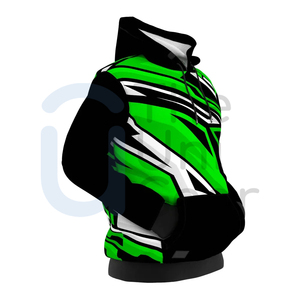 Venta al por mayor 100% algodón invierno cordón Sudadera con capucha OEM fabricante personalizado sudaderas a granel polar con capucha Tops gimnasio desgaste impreso - Product Image 3