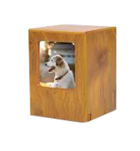 High Quality Wood Cremation <b>Urns</b> for Ashes Wholesale <b>Urns</b> for Cat and <b>Dog</b> Ashes Handmade <b>Urns</b> - Product Image 4