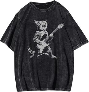 Streetwear Acid Wash T-shirts 2025 Léger Vintage Fit Marque Personnalisée pour Étiquettes Commandes OEM et Vêtements de Détail - Product Image 1