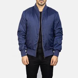 Marque distributeur personnalisable Blouson aviateur pour homme confortable et respirant avec col montant pour l'extérieur Veste d'hiver - Product Image 3