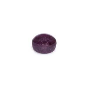 Rubí Estrella - 5.68 Quilates, Gema Natural Creada en Laboratorio, Tonos Naranja, Rojo, Amarillo, Azul, Rosa, Orificio de 1mm, 8mm, 10mm, Sintético, Pulido, Tallado - Product Image 3