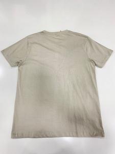 Camisetas de Hombre 100% Algodón, Color Sólido, Lisas, Bordadas, de Alta Calidad, Tejidas, Transpirables, Ecológicas, Colores y Tallas Personalizadas, Cuello Redondo - Product Image 5