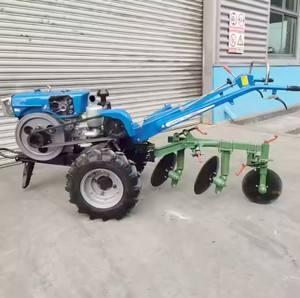 Mini Tractor de 2 Ruedas, Tractor Agrícola Diésel con Caja de Cambios, Bomba y Accesorios - Product Image 2