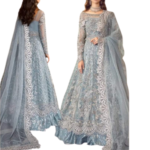 OEM Service Pakistani Manufacturers New Design High Quality <b>Long</b> <b>Sleeves</b> Indian Pakistani Red Lehenga Choli <b>Wedding</b> Bridal <b>Dress</b> - Product Image 4