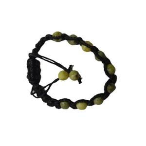 Bracelet en cristal, fil de serpent, perles rondes, bracelet en pierre de 8 mm, pierre précieuse, mode, cadeau pour homme et femme, énergie - Product Image 1