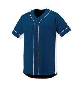Conjuntos de Uniformes de Béisbol Personalizados al por Mayor para Adultos, 100% Poliéster, Ropa Deportiva Transpirable de Alta Calidad para Equipos - Product Image 5