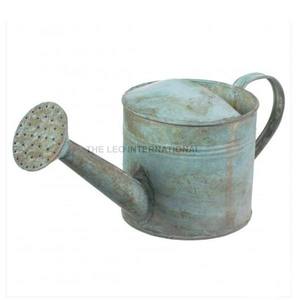 Regadera de metal resistente y duradera, perfecta para uso en el jardín, que garantiza un flujo constante y una estructura sólida y duradera. - Product Image 1
