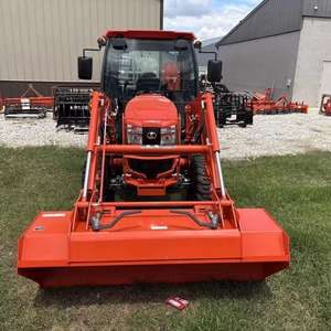 รถแทรกเตอร์ดีเซล L3560 4WD คุณภาพสูง ขายดี ราคาโรงงาน ประสิทธิภาพสูง คุณภาพทนทาน เครื่องจักรกลการเกษตร - Product Image 1