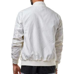 Chaqueta bomber de vuelo al por mayor para hombre Chaqueta bomber de vuelo - Product Image 6