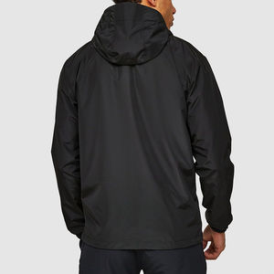 Veste de course à pied légère pour homme de haute qualité, coupe-vent, imperméable, en toile, avec fermeture éclair, pour l'extérieur - Product Image 3
