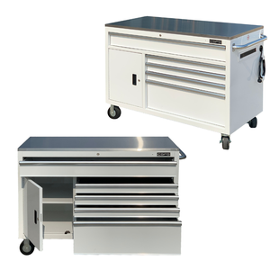 <b>Tool</b> <b>Cabinet</b> 132cm 05 <b>Drawers</b> OEM Supported Rolling <b>Tool</b> Storage <b>Cabinet</b> <b>Tool</b> Box Powder Coated Steel Garage Warehouse Industry - Product Image 1