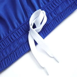 En color azul, tu propio logotipo, ropa deportiva, camiseta de fútbol de entrenamiento, camisetas de fútbol, conjunto de uniforme de ropa de fútbol de calidad personalizada - Product Image 4