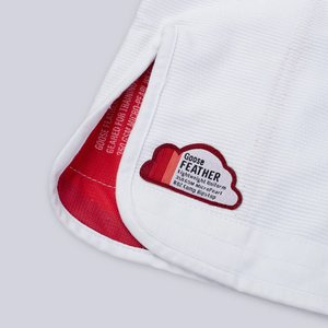 ชุดยูโดบราซิลเลียนบีเจเจ ปี 2026 พร้อมโลโก้สั่งทำ ชุดคาราเต้ ชุดกีฬา ยูนิเซ็กซ์ ชุดยูโดบราซิลเลียนยิวยิตสู  โลโก้ปรับแต่งได้ ผ้าสเตรช 100% - Product Image 5