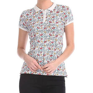 Hot Sale Reasonable Price <b>Women</b> <b>Polo</b> <b>Shirts</b> Custom Made Design Breathable Lightweight <b>Women</b> <b>Polo</b> <b>Shirts</b> - Product Image 2