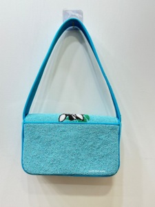 Nuevo lanzamiento, bolso de mano con cuentas a la moda para mujer, bolsos hechos a mano a precios de exportación, bolsos de hombro - Product Image 4