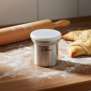 IGINIO MASSARI Silver 3526 PRECISION PASTRY, Rociador de Azúcar para Repostería, Herramienta para Hornear y Repostería de Ghidini Cipriano - Product Image 3