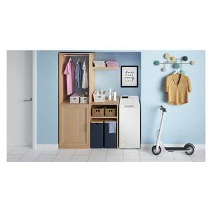 Lave-linge à chargement par le haut BTW B7251P IT blanc classe B 1200 tr/min 7 kg 40x60x90cm - Product Image 5