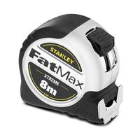 Cinta Métrica FatMax 8m Pro Xtreme con 3 Años de Garantía, Grado Industrial, Funciona con Batería, 6000 RPM, Opciones de Personalización OEM/ODM