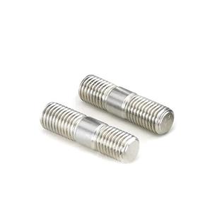 <span class=keywords><strong>Goujon</strong></span> à double extrémité en acier inoxydable A4-80 <span class=keywords><strong>DIN</strong></span> 938/<span class=keywords><strong>DIN</strong></span> <span class=keywords><strong>939</strong></span> pour pompes chimiques avec filetage complet et NACE MR0175, <span class=keywords><strong>goujon</strong></span> à filetage - Product Image 4