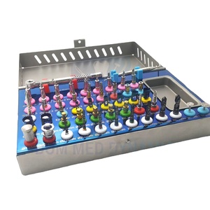 Kit Completo Manual Ergonómico Clase I para Expansión de Crestas y Compresión Ósea para Implantes Dentales - Product Image 1