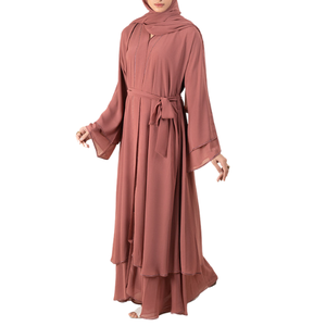 2025อะบายาสำหรับผู้หญิงแขนยาวขนาดใหญ่พิเศษสไตล์ดูไบสินค้าดีไซน์ใหม่ล่าสุด - Product Image 2