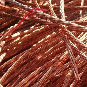 Bas prix Top pureté câble de cuivre ferraille en gros 99.95% de ferraille de cuivre avec emballage personnalisé meilleure qualité - Product Image 6