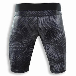Shorts de compression pour hommes en tissu 100% polyester et nylon de haute qualité, pour la natation et le surf, vente en gros - Product Image 3
