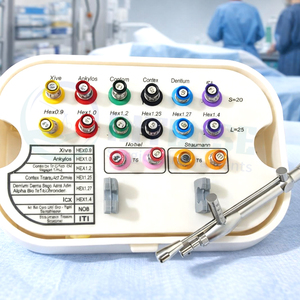 Kit de Destornilladores de Precisión para Implantes, 16 Piezas, Coloridos, 10-70 NCM, Destornilladores de Trinquete, Herramientas de Reparación de Implantes, Precio al por Mayor - Product Image 3