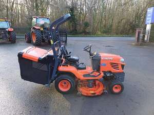 Meilleure Offre pour Tondeuse Autoportée Industrielle G261 4x4 Mini Tracteur de Jardin Moteur 2 Temps 150cc 100L Arrière - Product Image 4