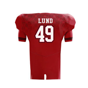 Camiseta de Fútbol Americano Personalizada de Alta Calidad para Hombre, Ropa Deportiva de Manga Corta, Servicio OEM - Product Image 4