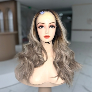 Peluca de encaje frontal con precio al por mayor de buena calidad 100% cabello humano vietnamita peluca ondulada de Color personalizada - Product Image 1