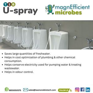 Eco-Friendly <b>Urinal</b> <b>Deodorizers</b> Restroom Odor Spray with Bacterial Formula - Product Image 4