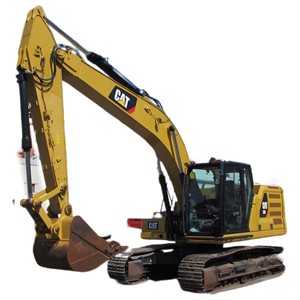 Excavatrice 2018 utilisée de Caterpillar 320 prête à expédier l'excavatrice de chenille pour des projets de construction - Product Image 1