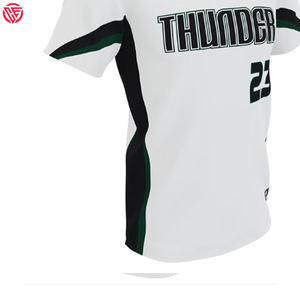 Meilleur 2025 Softball Sublimation Baseball Uniforme Jersey Chemises En Gros Imprimé Baseball Jersey Sportswear Chemise pour Adulte - Product Image 2