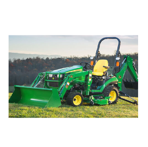 Pour John for Deere tondeuse à gazon de qualité industrielle utilisée avec chargeur frontal et pelle rétrocaveuse pour le travail utilitaire de ferme de jardin bas prix en vente - Product Image 4