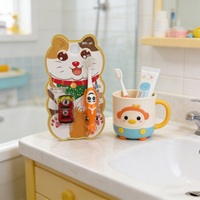 Brosse à dents écologique pour enfants à prix abordable, lot en gros, poils souples, pour les 2-8 ans, soins bucco-dentaires jetables, vente en gros