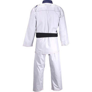 Premium Quality Custom Logo BJJ Gi Uniform Wholesale Cotton Polyester Jiu Jitsu Fighting Training Suit - Product Image 2