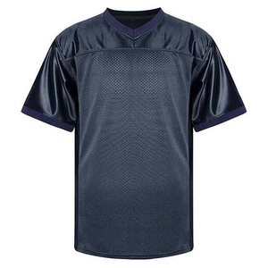 Camiseta de rugby de fútbol americano de alta calidad, manga corta, malla transpirable Anti-UV, nombre del equipo May Star, hombres y adultos - Product Image 2
