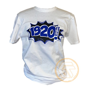 Camisetas Personalizadas al por Mayor para Mujeres de la Hermandad Zeta Phi Beta, Ropa Casual de Alta Calidad, Transpirable, 100% Algodón, Cuello Redondo, Corte Regular - Product Image 5