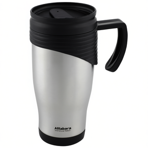 Gobelet isotherme personnalisé en acier inoxydable PIERO, gadgets personnalisés, tasse thermique - Product Image 2